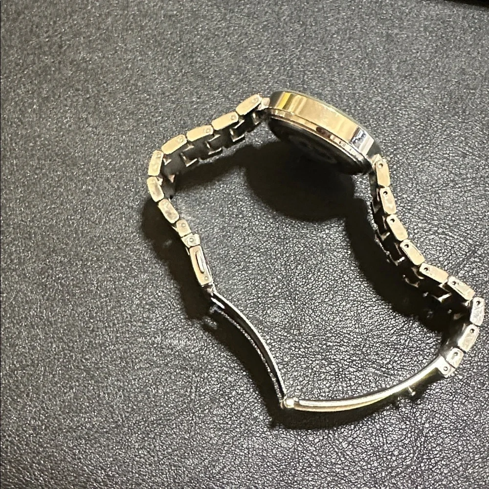Anne Klein preowned silvertone